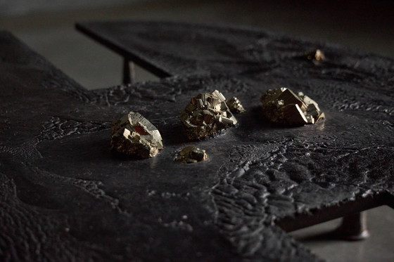 Image 1 of Thomas Serruys, Couchtisch im Stil des Brutalismus aus Eisen, Belgien, 2019