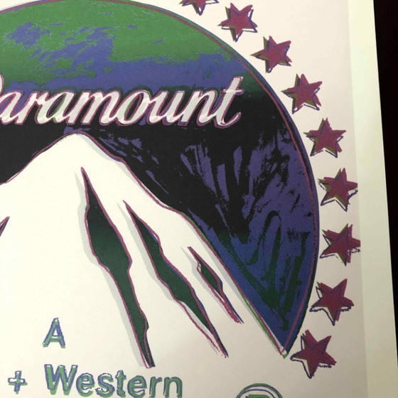 Litografía "Paramount Classic" de Andy Warhol, década de 1990 – Litografías y grabados, Paper (photo 10 of 11)