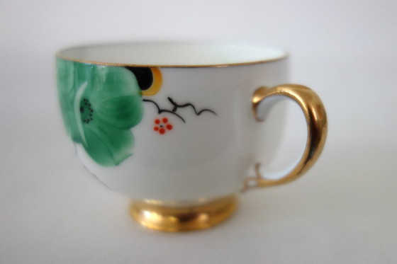 Image 1 of Juego de té Art Déco Paragon, fabricado en Inglaterra en la década de 1930.