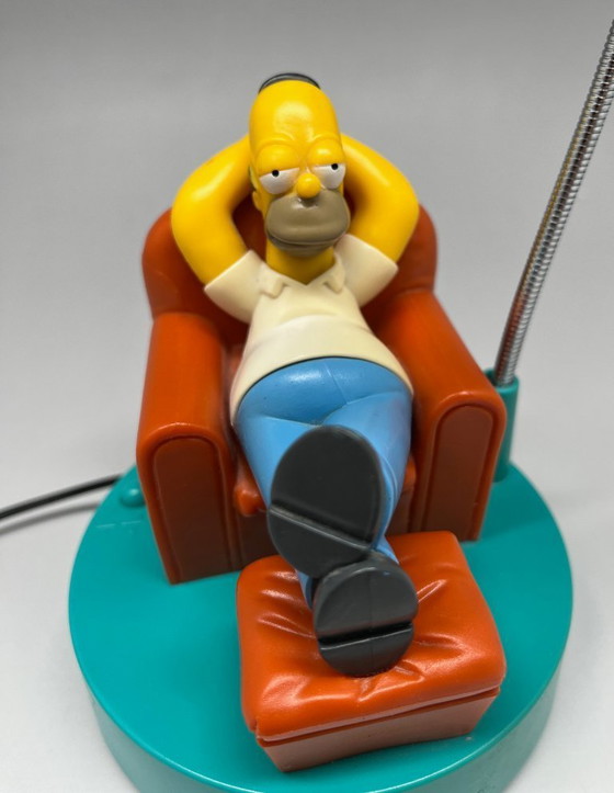 Image 1 of Lampe USB Homer Simpson, WESCO 2007 – Culture pop et design rétro