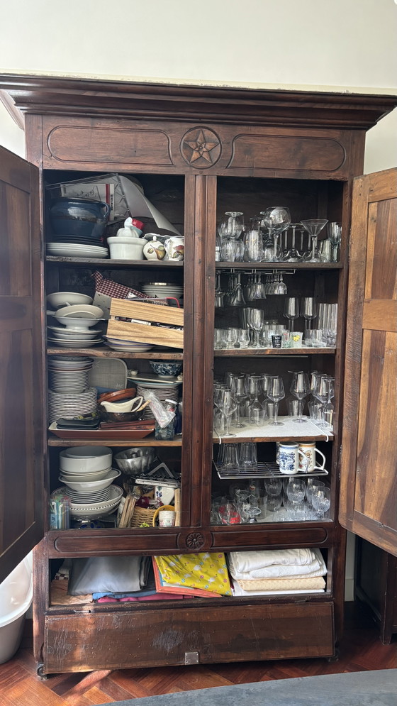 Image 1 of Cabinet français ancien du XIXe siècle