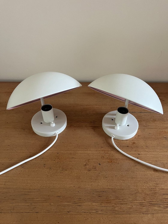 Image 1 of Louis Poulsen PH Hat (22,5cm) lot de 2 - Poul Henningsen - Lampe design danoise