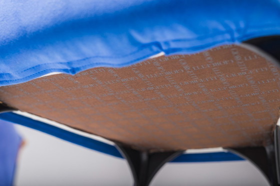 Image 1 of  Italiaanse Alcantara Project Fauteuils van Umberto Asnago voor Giorgetti/Progetti, jaren 1980, Set van 3