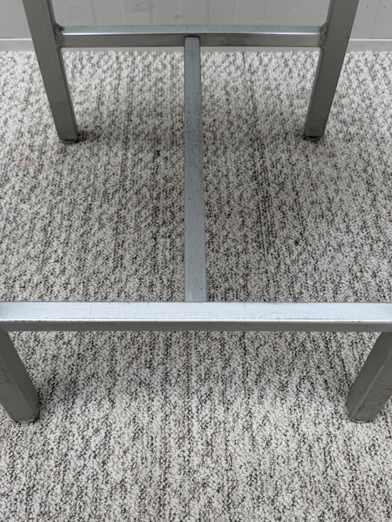 Sgabello da bar di design in alluminio – Sgabelli da bar, Aluminium (photo 5 of 12)
