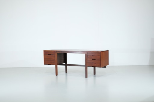 Large Canaan Desk by Marcel Breuer for Gavina - 1962