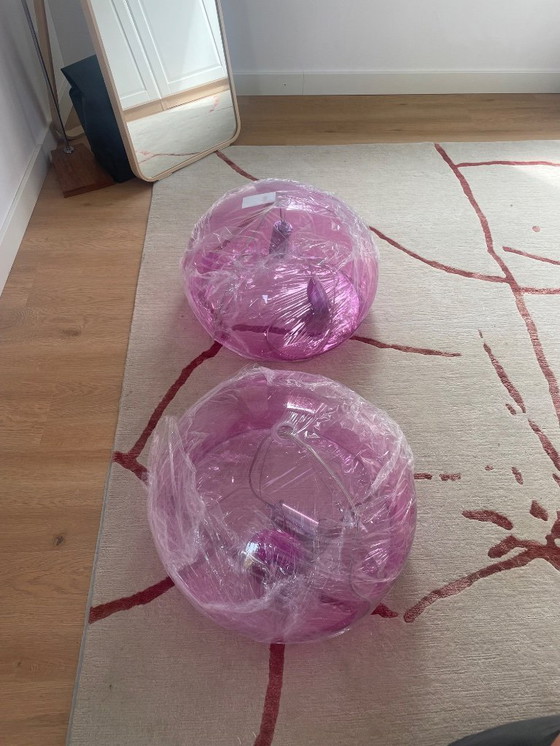 Image 1 of Riservato- Kartell FL/Y lampada a sospensione - come nuova (modello da esposizione), prezzo al pezzo