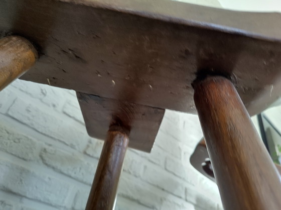 Image 1 of 3 sgabelli da bar brutalisti