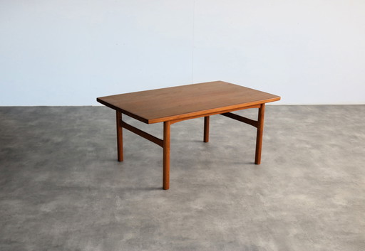 Table basse vintage en teck