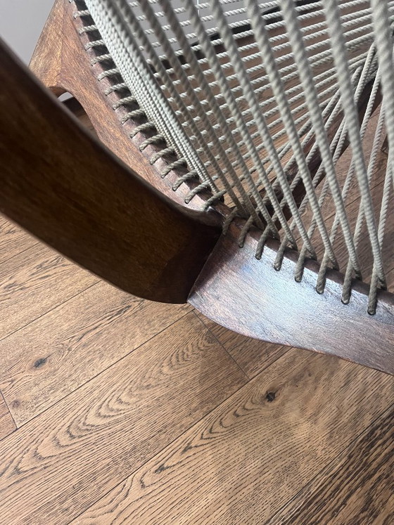 ARPA Design fauteuil Harp of Arpa – Jørgen Hov, Stoelen / fauteuils, Textile, Wood (photo 12 of 13)