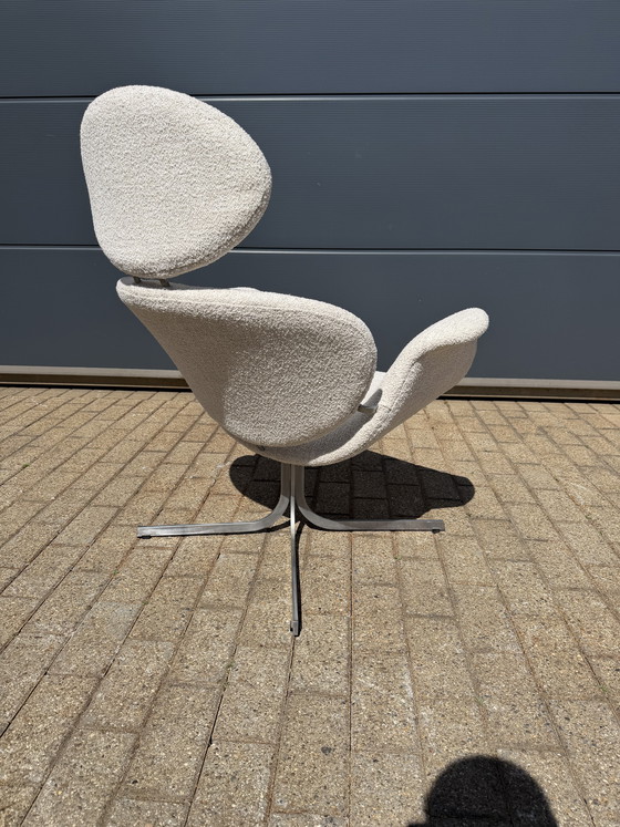 Image 1 of Artifort Big Tulip 1st edition Pierre Paulin in Beige/écru Bouclé 10/10!