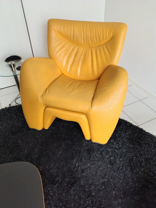 Leolux Echnaton – fauteuils, Leather (photo 2 of 5)