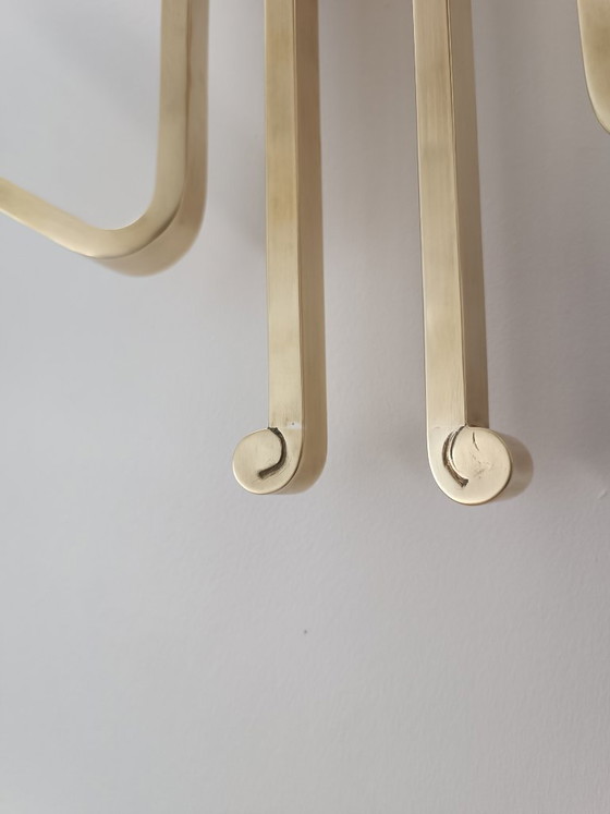 Image 1 of Importante applique Arlus Lunel 1960s