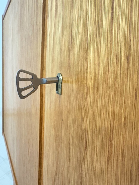 Image 1 of Prachtige Hellerau ladekast, kast, woonkamerkast, vintage