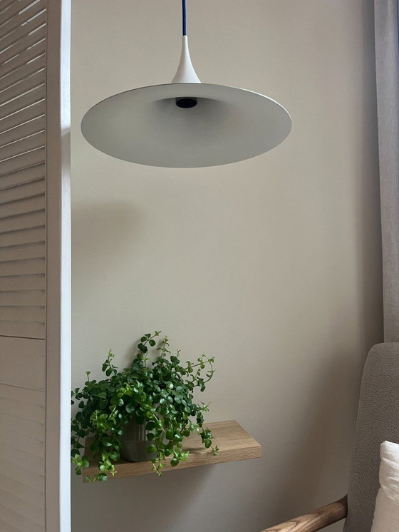 Image 1 of Semi pendente vintage 38 cm - Nebbia e Morup - Torsten Thorup Claus Bonderup