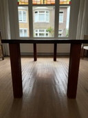 Tavolo da pranzo in legno di Jatoba