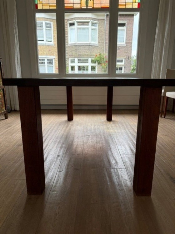 Image 1 of Jatoba hout eettafel