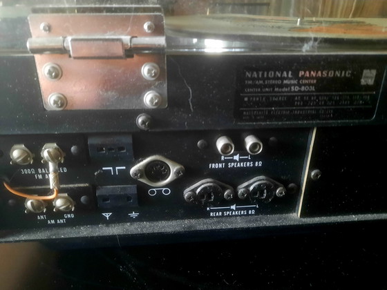 Image 1 of Stereo vintage combinato National Panasonic