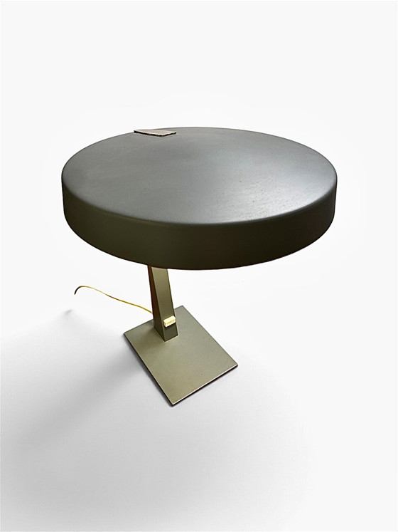 Lampada da tavolo Louis Kalf per PHILIPS 1960 – Lampade da tavolo, Metallo, Ottone (photo 5 of 6)