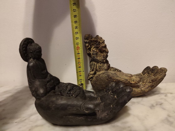 Image 1 of 2 wierookbranders (Boeddha en Ganesha)