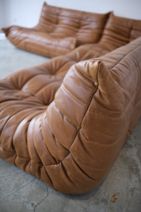 Image 1 of Conjunto de sofás Togo - Michel Ducaroy para Ligne Roset