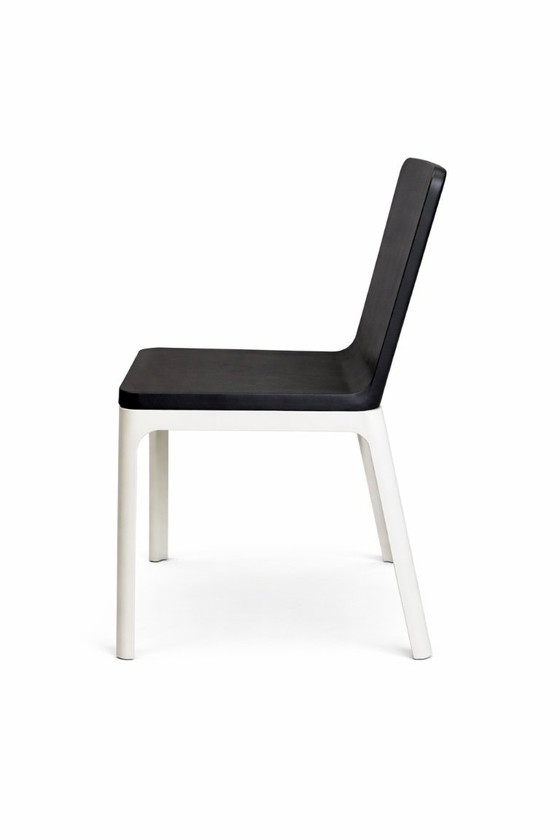 Image 1 of Sintesi “Half Half” stoel – Sam Sannia – set van 9 – Italiaans design