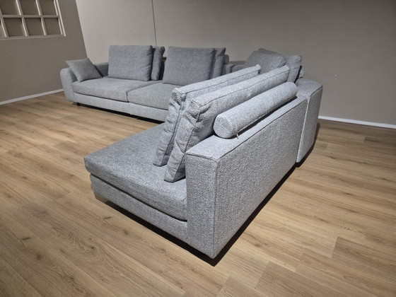 Image 1 of Passe Partout Zola - Corner sofa - 4 elements - Gray - Fabric - Design