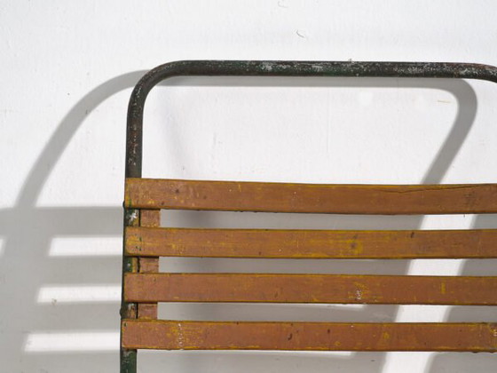 Sedie da giardino antiche (c.1920). Set di 2 pezzi #32 – Iron (photo 30 of 40)