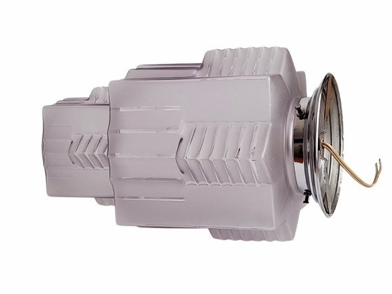 Image 1 of Art Deco Skyscraper Ceiling Light, 1930s