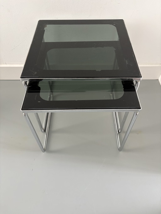 1970s Brabantia side tables