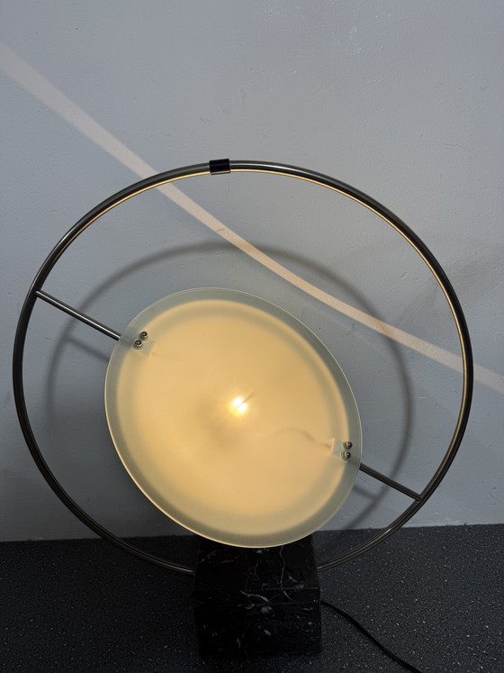 Image 1 of Saturn Table Lamp by Lucien Gau Space Age
