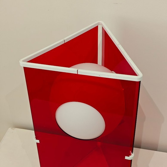 Image 1 of Lampada da tavolo futuristica "Il Pescatore"