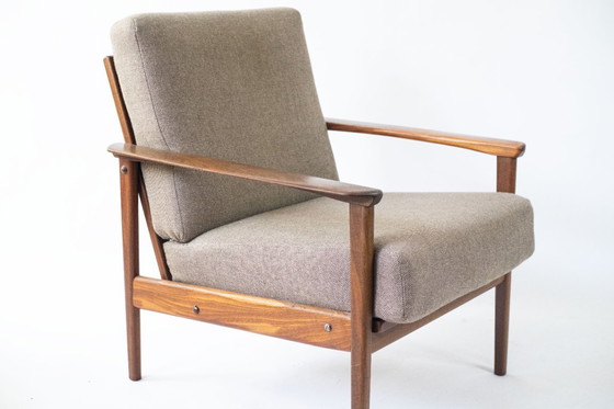 Image 1 of Fauteuil vintage - Style scandinave des années 60