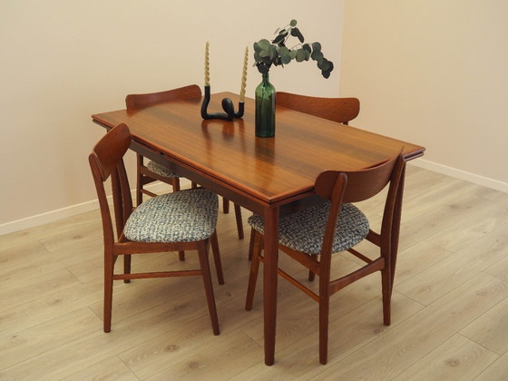 Image 1 of Tafel van palissanderhout, Deens design, jaren 70, gemaakt in Denemarken.
