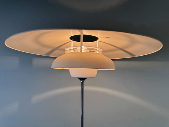 Splendida Lampada da Terra Vintage Danese Design Mid-Century – Lampade da terra, Metal (photo 5 of 15)