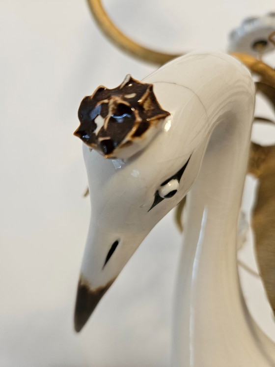 Image 1 of Lamps/vintage, a pair of unique Mangani lamps,Italy, 1960s/1970s.