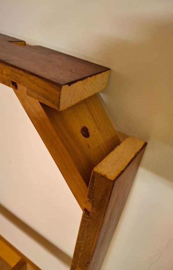 Image 1 of Table de salle à manger en bois de rose Mid Century