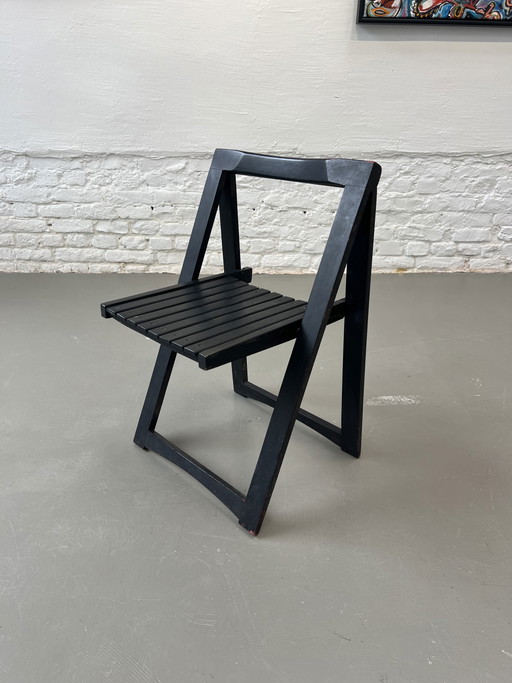 Aldo Jacober Trieste pour Alberto Bazzani Chaise pliante