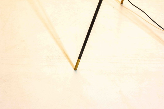 Image 1 of Lámpara de pie trípode italiana Stilnovo, años 60