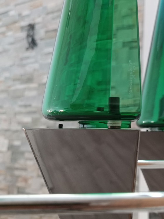 Image 1 of Importante applique par Guido De Majo pour DMI 1970s