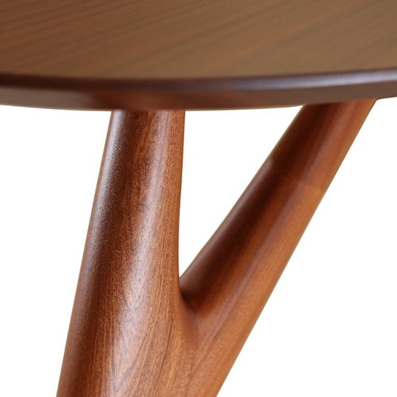 Image 1 of GREYGE TED Mahagoni-Esstisch 240 cm - Handgefertigtes Massivholz-Sapelli, italienisches Design