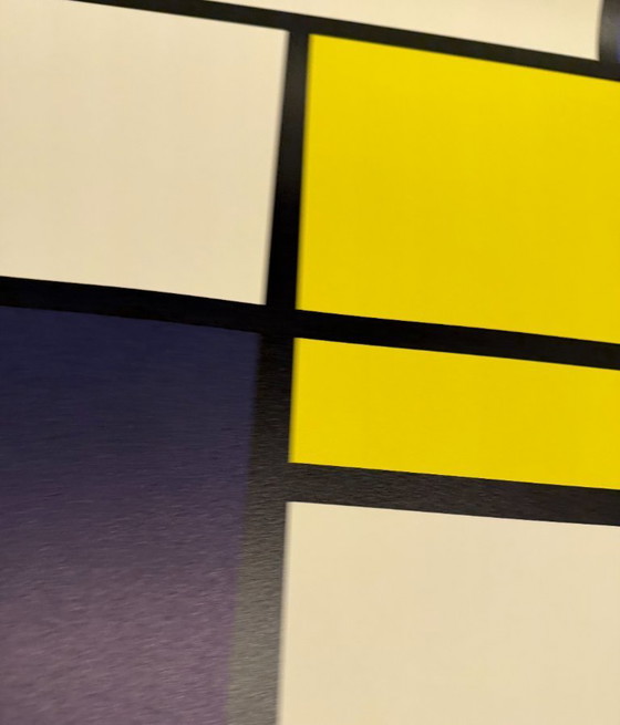 Image 1 of Piet Mondrian (1872-1944), Composition Neoplastique No. 5 E, 1924, Printed in Belgium...