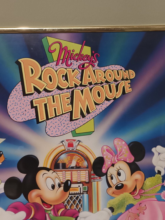 Disney-Rahmen Mickey Mouse – Wanddekoration, Paper, Metal (photo 3 of 7)