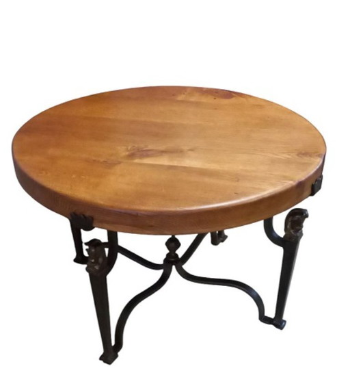 Mesa de centro Jean-Charles Moreux.