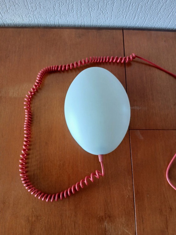 Ikea Löv Applique/ Lampada da tavolo B0101 - Knut e Marianne Hagberg – Plastic, Vintage (photo 7 of 8)