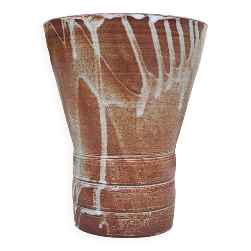 Stoneware vase