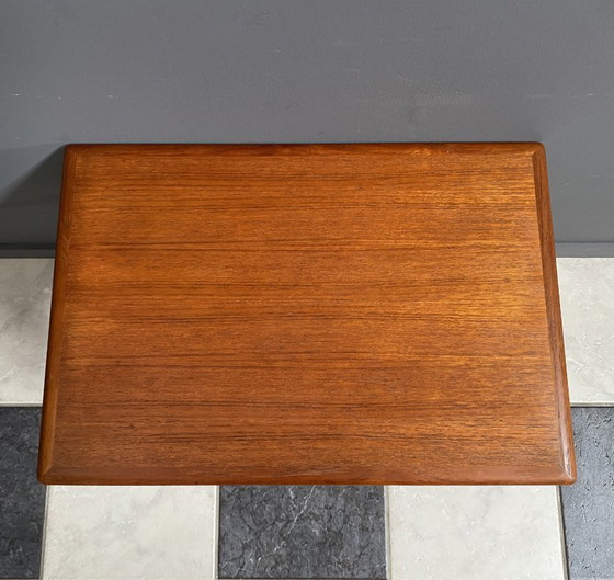Tavolino in teak di Kai Kristiansen, Danimarca, anni '60 – Tavolini, Wood (photo 6 of 10)