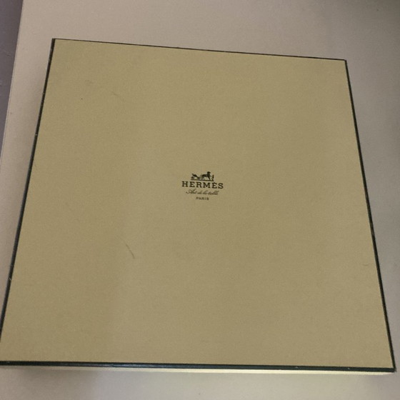 Image 1 of Assiette ou plat  Toucan Hermès 27 cm