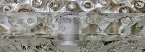 Image 1 of Grote Europhane IJsglas plafonnière 