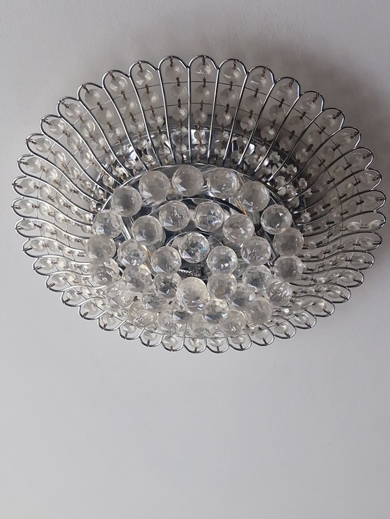 Image 1 of Crystal ceiling lamp