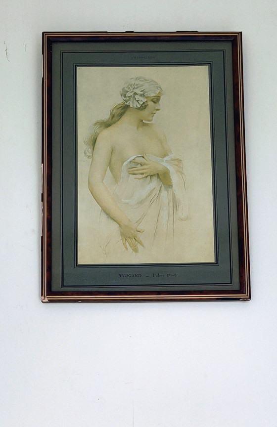 Image 1 of Antique drawing